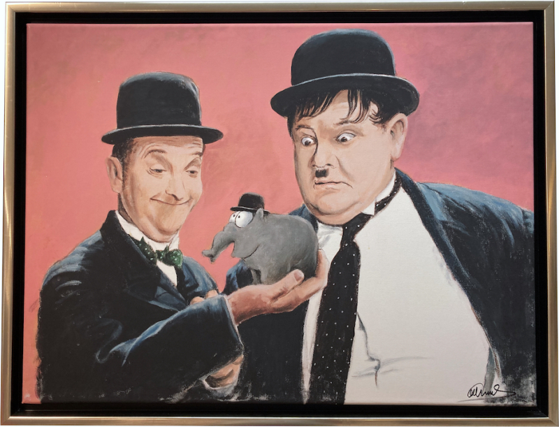 OTTO WAALKES: Happy Birthday, Ollie